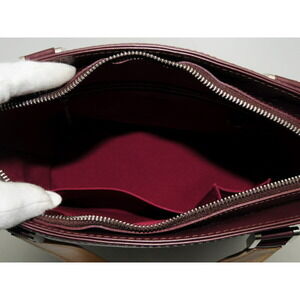 Louis Vuitton VIolet Monogram Matte Stockton Purple